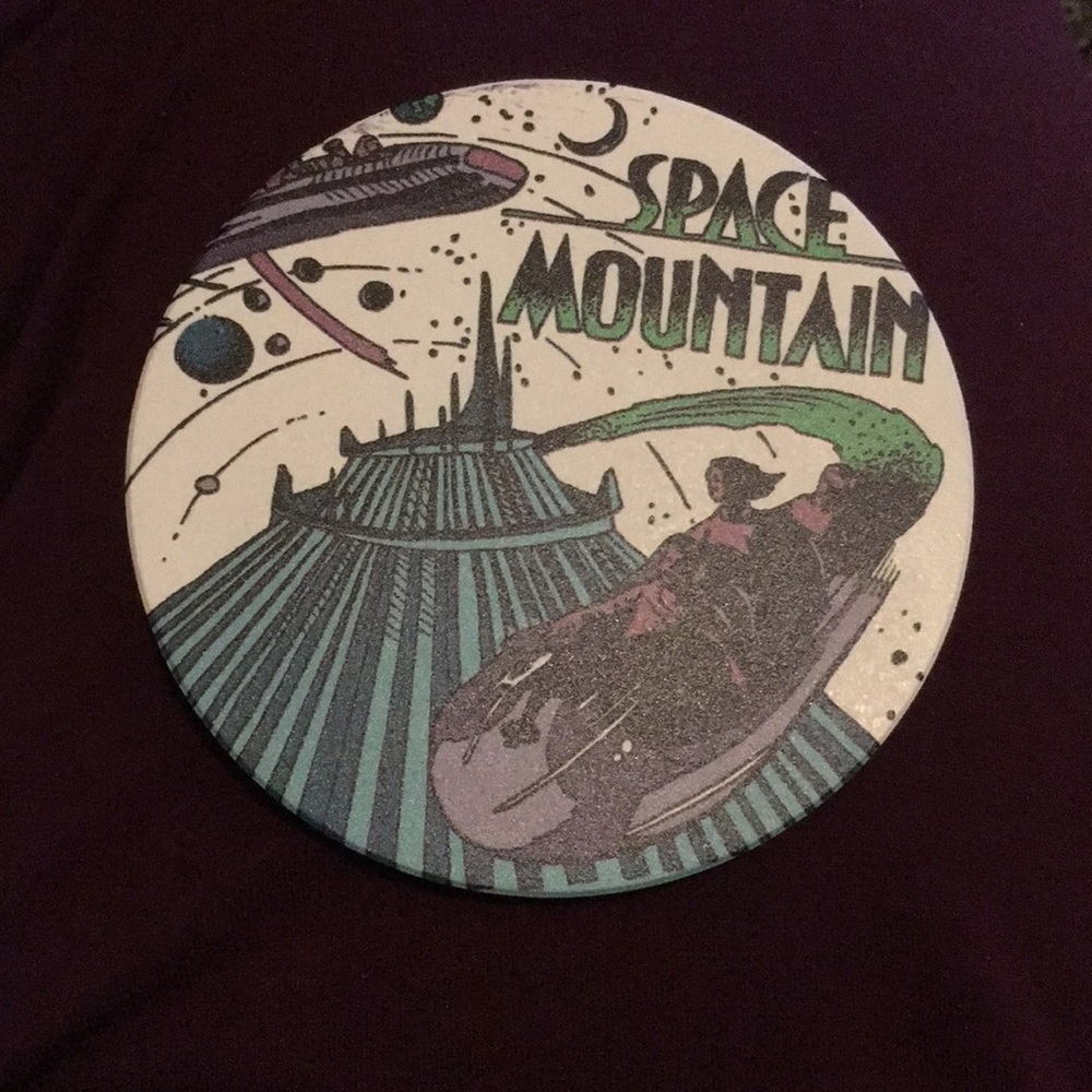 Disney Space Mountain Coaster